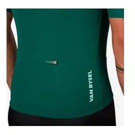 VAN RYSEL Radtrikot kurzarm Rennrad "Racer 2" unisex grün