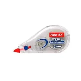 TIPP-EX Korrekturroller Mini Pocket Mouse 5 mm Weiß 6 m