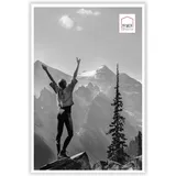 Haes Kunststoffrahmen EF9W Easy Frame 40x60cm weiß