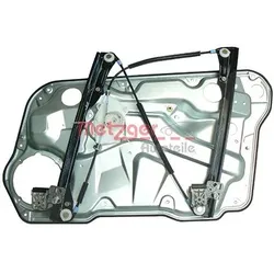 Metzger Autoteile Fensterheber elektrisch vorne links [Hersteller-Nr. 2160072] für VW