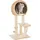 PawHut Kratzbaum 48 x 40 x 100 cm beige