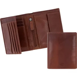 CAMEL ACTIVE Como Geldbörse Herren RFID Leder cognac braun