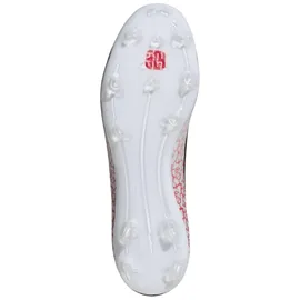 adidas F50 League Laceless FG/MG Cloud White / Core Black / Lucid Red 48 2/3