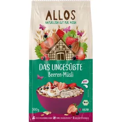 Ungesüßte Beeren-Müsli