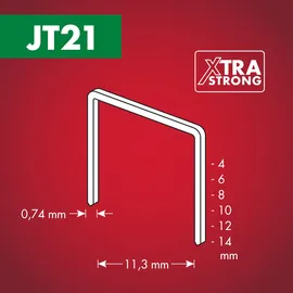 ARROW Klammer JT21 10 mm 5000 Stück