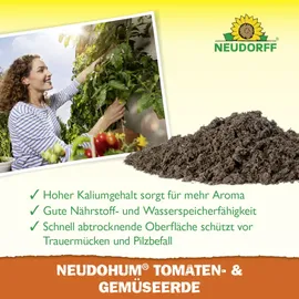 NEUDORFF NeudoHum Tomaten- und Gemüseerde 20 l