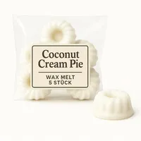 Duftmelt Coconut Cream Pie | 5er Set - Duftwachs | Duftkerzen