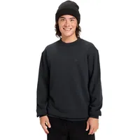 QUIKSILVER Salt Water Crew Fleecepullover, Schwarz, Größe M