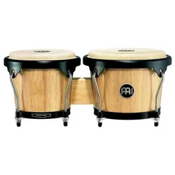 Meinl Percussion HB100NT - Headliner Series HB100 / HTB100 Wood Bo ngo, Natural - Bongo