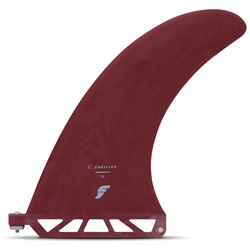 Futures Single Fin Ando Anderson Fiberglass surfbrett, Finnen Länge: 20, Finnenbox: US Box (US)