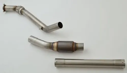 Friedrich Motorsport 70mm Downpipe 200 Zellen Sport-Kat für Audi A6 4B 1.8l
