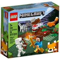 LEGO Minecraft Das Taiga-Abenteuer - 21162 NEU&OVP