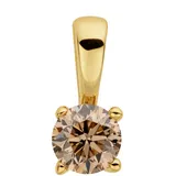 Orolino Gelbgold 1 Brill. 0,25ct.