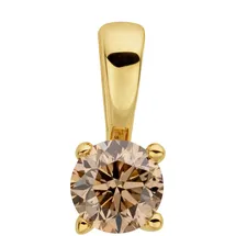 Orolino Gelbgold 1 Brill. 0,25ct.