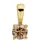 Orolino Gelbgold 1 Brill. 0,25ct.