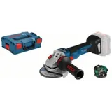 Bosch Akku-Winkelschleifer GWS 18V-10 SC Solo Version GCY 30-4 L-BOXX 125mm