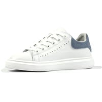 Richter Kinderschuhe Mädchen Alex Sneaker, White Ice, 41 EU Weit