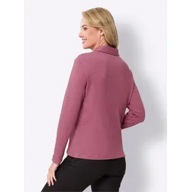 Sieh an! Shirtjacke lila 52