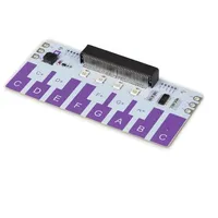 WHADDA Piano-Shield für micro:bit®, mit 13 Sensortasten, Summer und