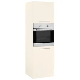 WIHO KÜCHEN Backofenumbauschrank Flexi2 60 x 57 x 200 cm Beige