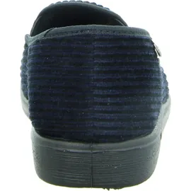 Fischer Markenschuh Pantoffeln Blau 40