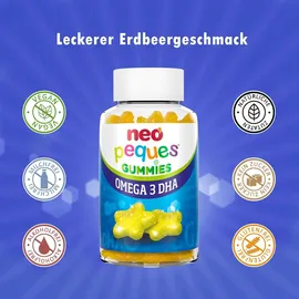 NEO PEQUES Omega 3 Gummies 30 St.