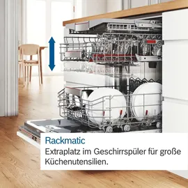 Bosch Serie 6 SPV6YMX11E Einbau-Geschirrspüler (vollintegrierbar, 448 mm breit)