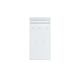 Möbel Kraft Garderobenpaneel Santina 80 x 170 x 27 cm Weiß