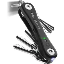 KEY SMART Key Smart, iPro Schlüsselhalter mit Apple Find My Schwarz