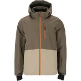 Whistler Drizzle Skijacke Braun L