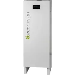 Warmwasserwärmepumpe ED 180P Brauchwasser Wärmepumpe Warmwasser Heizung