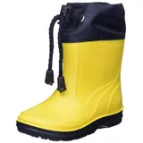 Beck Unisex-Kinder Basic Gummistiefel, Gelb, Größe 27 EU