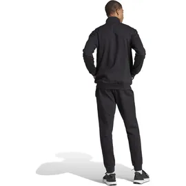 adidas Basic 3-Streifen Trainingsanzug Black S