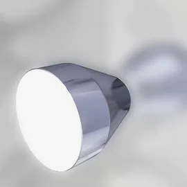 i-flair Duschfalttüren 84-88 cm - Höhe: 195 cm, Duschabtrennung aus 6 mm teilsatiniertem ESG Sicherheitsglas mit Nanobeschichtung - Silber