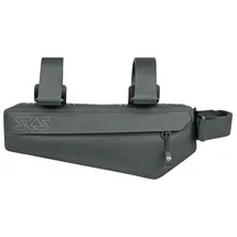SKS Race Frame Bag Rahmentasche für Fahrräder (Fahrradtasche, Windschnittig & Federleicht, Wasserdicht, Reflektierende Elemente, Sicherer Halt, Rahmen- oder Sattelstützentasche), Schwarz