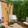 AMANKA Hängesessel Gestell Outdoor - Hängestuhlgestell für Balkon, Terrasse, Garten & Wohnzimmer