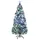vidaXL Vorbeleuchteter Weihnachtsbaum Grün 180 cm