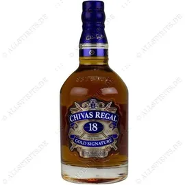 Chivas Regal 18 Years Old Gold Signature Blended Scotch 40% vol 0,7 l