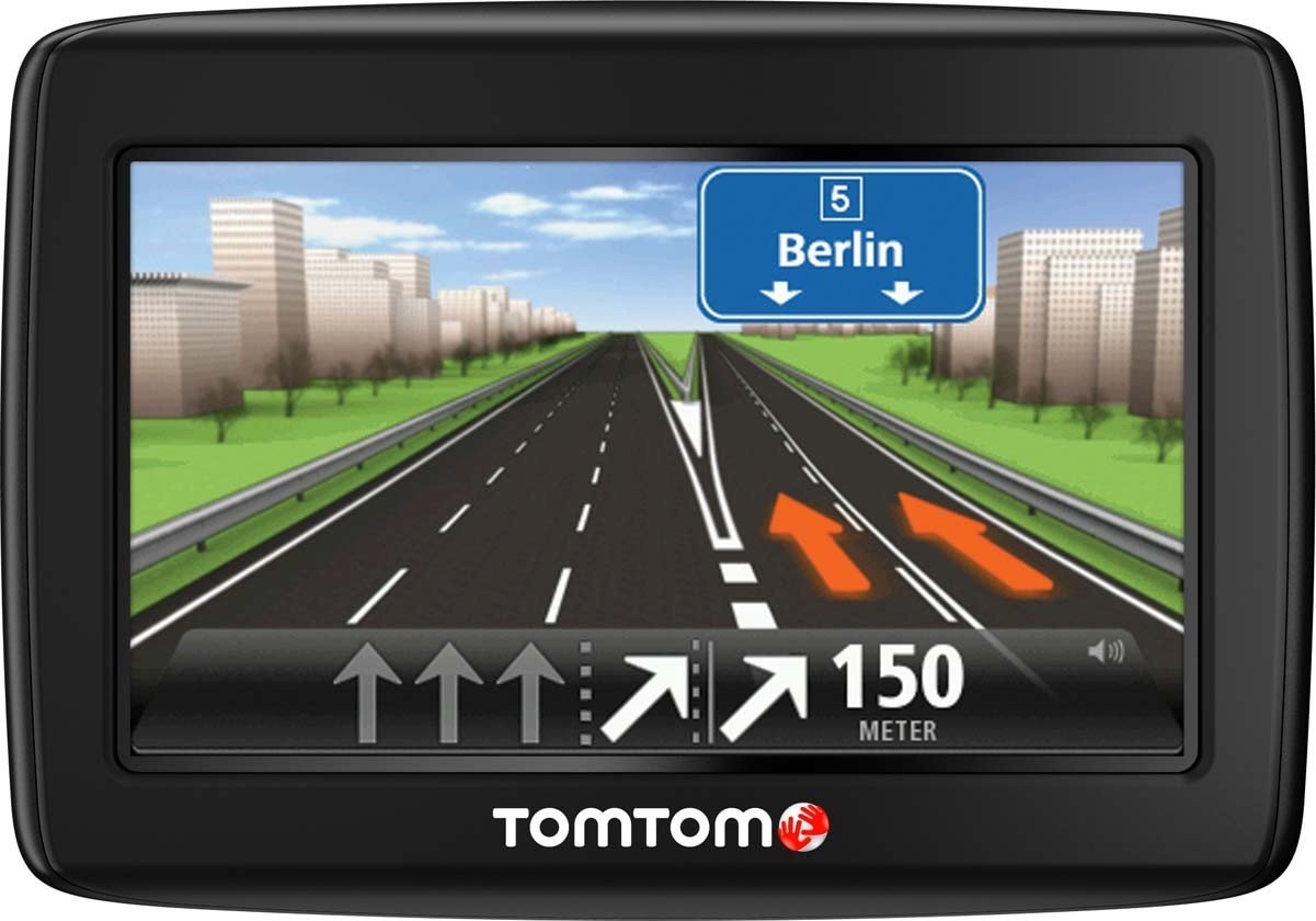 TomTom Start 20 M Europe Traffic Navigationsgerät (Free Lifetimes Maps, 11 cm (4,3 Zoll) Display, TMC, Fahrspurassistent, Parkassistent, IQ Routes, 48 Länder) schwarz