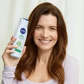 NIVEA Haarpflege 2in1 Express Shampoo & Spülung 400 ml