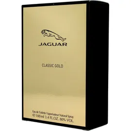 Jaguar Classic Gold Eau de Toilette 100 ml