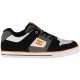 DC Shoes Pure Elastic Kinder Grau/Lila/Schwarz/Weiß 34