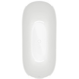 Villeroy & Boch Theano freistehende Badewanne, oval, UBQ170ANH7F200TV01,