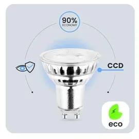 Lumiled LED Lampe 10x GU10 6 W 4000 K Neutralweiß