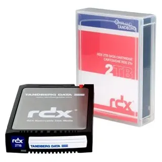 Overland-Tandberg 8869-RDX RDX-Cartridge, 2TB Speicher, HDD, mit WORM