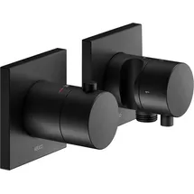 Keuco Edition 11 Thermostatarmatur Set Unterputz für 2 Verbraucher mit Schlauchanschluss und Brausehalter,