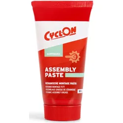 Zyklon Montagepaste 50 ml - Ideal für Fahrradteile ROT|ROT|ROT 50ML