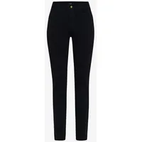 Brax Damen Style Shakira clean Perma Black, denim perma