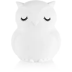 Zopa Silicone LED Lamp with Music Size L Nachtlicht mit Melodie Owl 1 St.