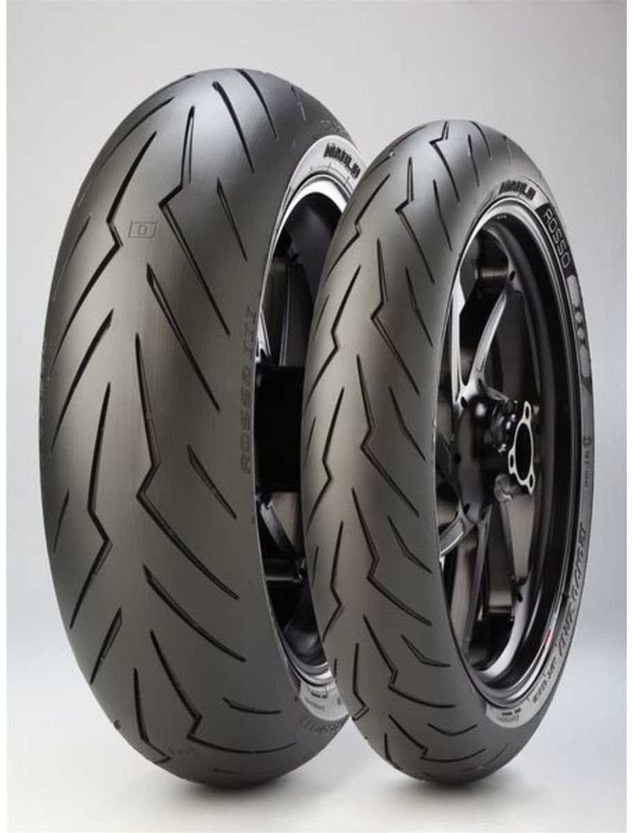 PIRELLI DIABLO ROSSO III 190/50ZR17 TL 73W, Pneu moto Arrière